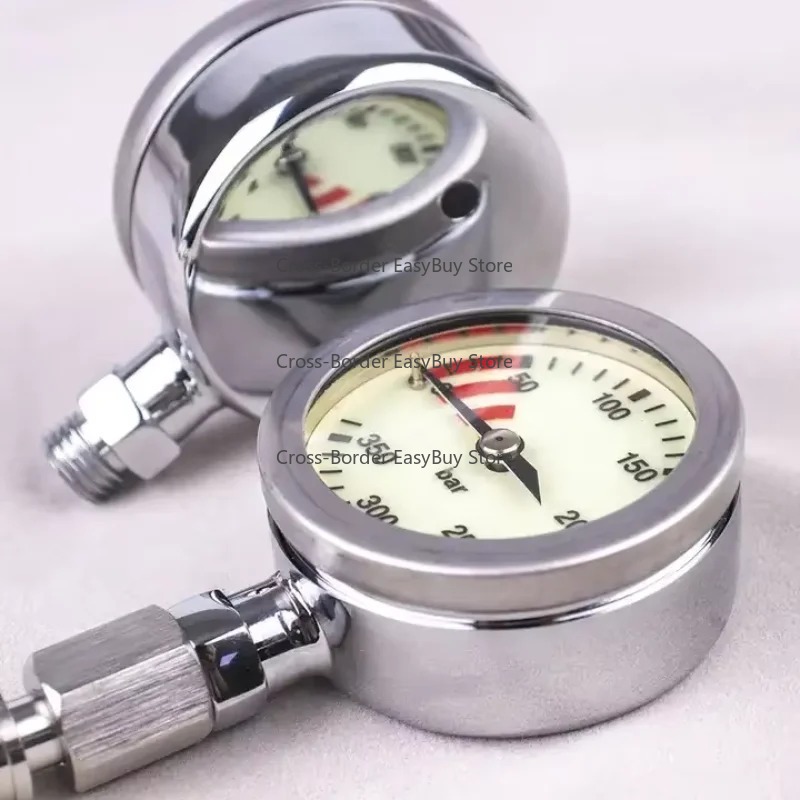 Diving Pressure Gauge Submersible Spg - 52mm 고품질 수중 압력계, 심해 다이빙용