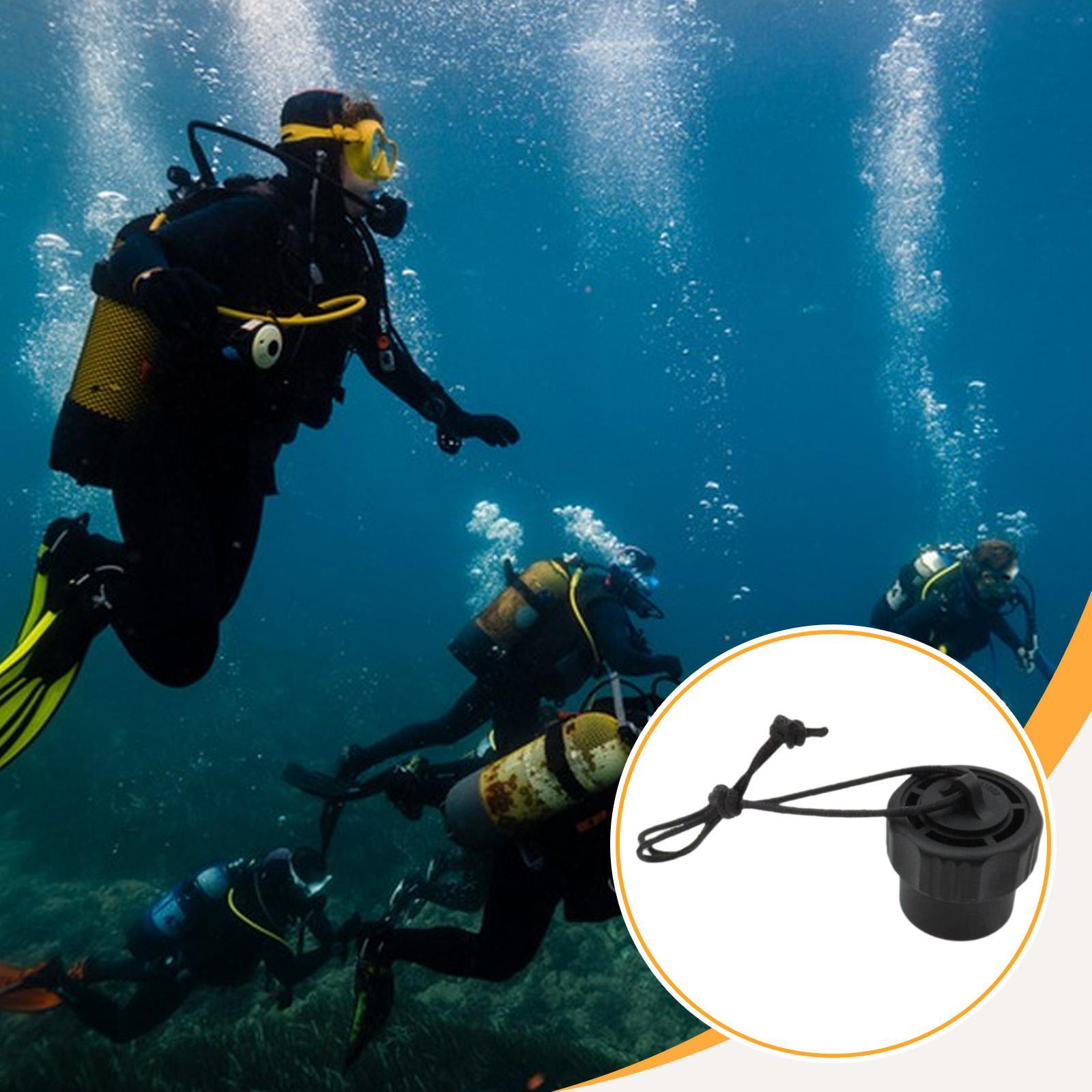Scuba Diving Regulator First Stage Din - DIN 규격 조절 장치용 먼지 덮개,