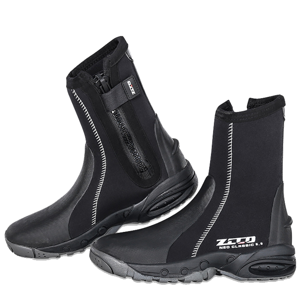 Scuba Diving Wetsuit 5Mm Neoprene - 5mm 네오프렌 다이빙 부츠 잠수복 사이드