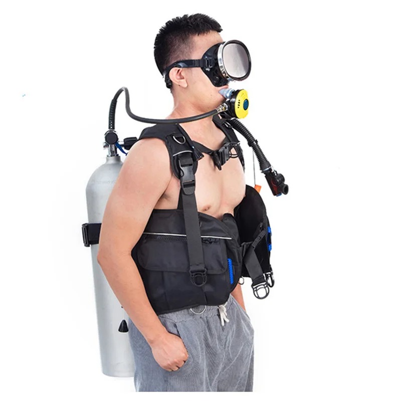 Scuba Buoyancy Compensator Bcd Vest - 【핫 아이템】다이빙 부력 조절기 스쿠버 전면