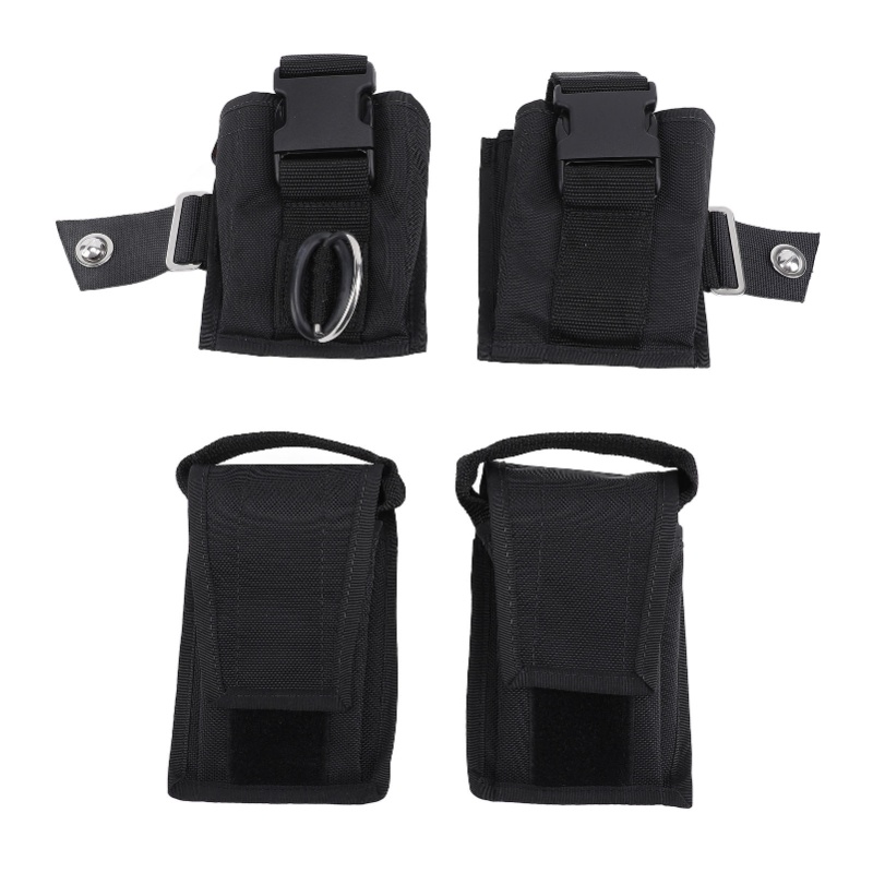 Scuba Weight Belt Pocket Quick Release - 2PCS 스쿠버 웨이트 포켓(퀵 릴리스 버클