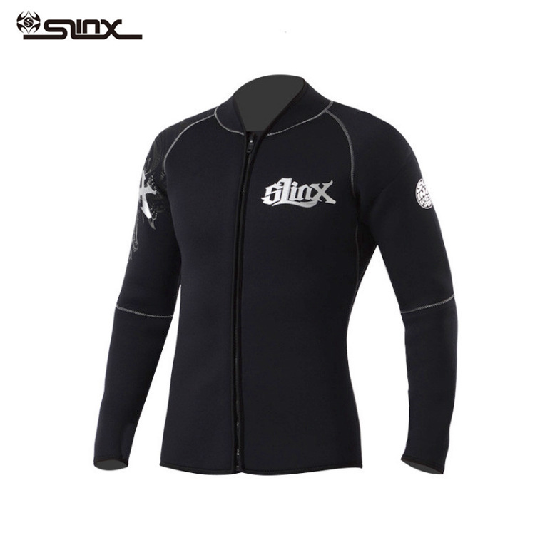 Scuba Diving Wetsuit 5Mm Neoprene - SLINX 네오프렌 소재의 5mm 두께 롱