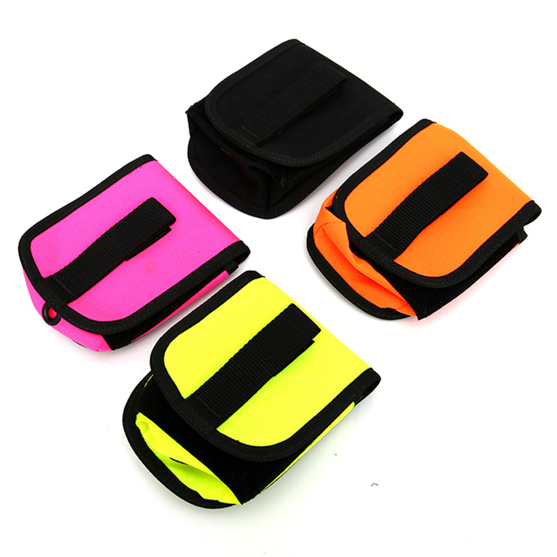 Scuba Weight Belt Pocket Quick Release - 스쿠버 다이빙 여분 무게 벨트, 벨크로