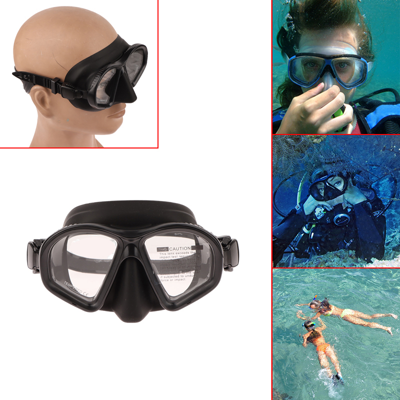 새로운 다이빙 마스크, 광학 렌즈가 장착된 다이빙 고글 - Diving Mask Tempered Glass Optical 리뷰 및 가격
