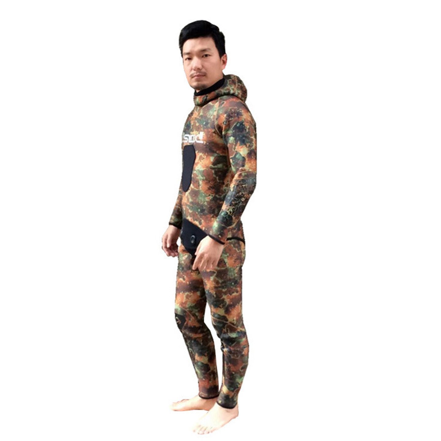 남성용 위장 스쿠버 스피어피싱 네오프렌 잠수복, 스노클 - Scuba Diving Wetsuit 5Mm Neoprene 리뷰 및 가격