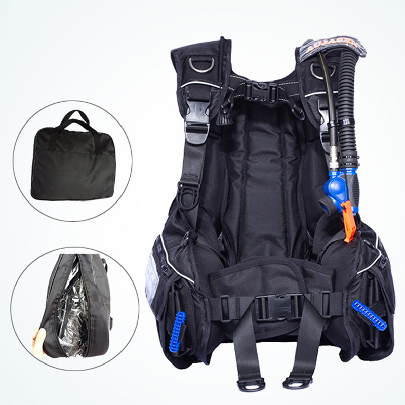 다이빙 부력 보정기 스쿠버 전면 조절식 BCD 잠수복  - Scuba Buoyancy Compensator Bcd Vest 리뷰 및 가격