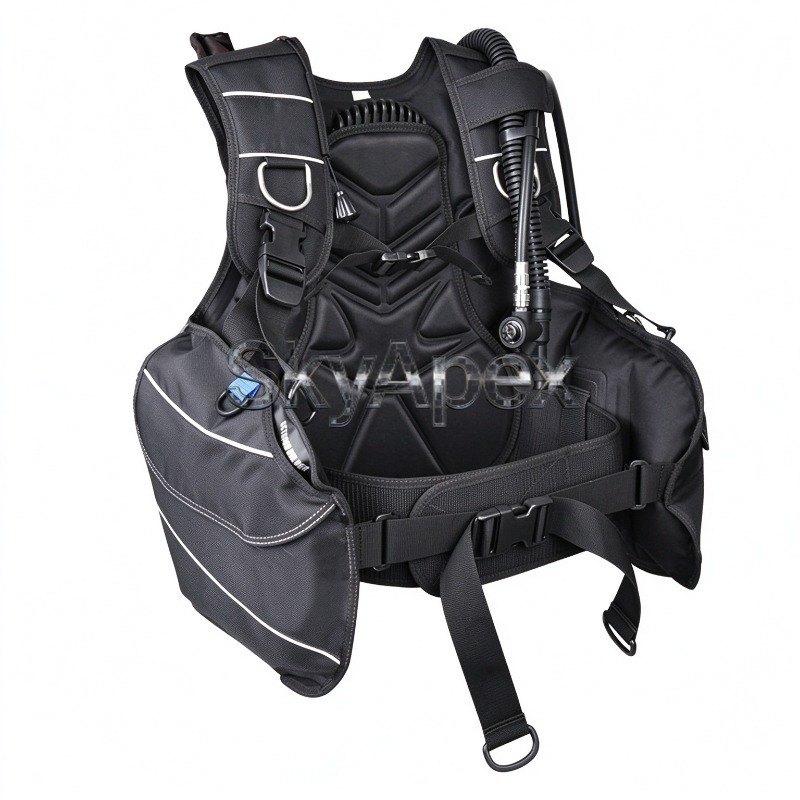 전문가용 스쿠버 다이빙 부력 조절 조끼, 심해 다이빙  - Scuba Buoyancy Compensator Bcd Vest 리뷰 및 가격