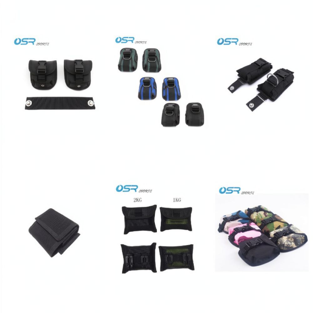 전문가용 스쿠버 다이빙용 무게추 주머니, 나일론 소재, - Scuba Weight Belt Pocket Quick Release 리뷰 및 가격