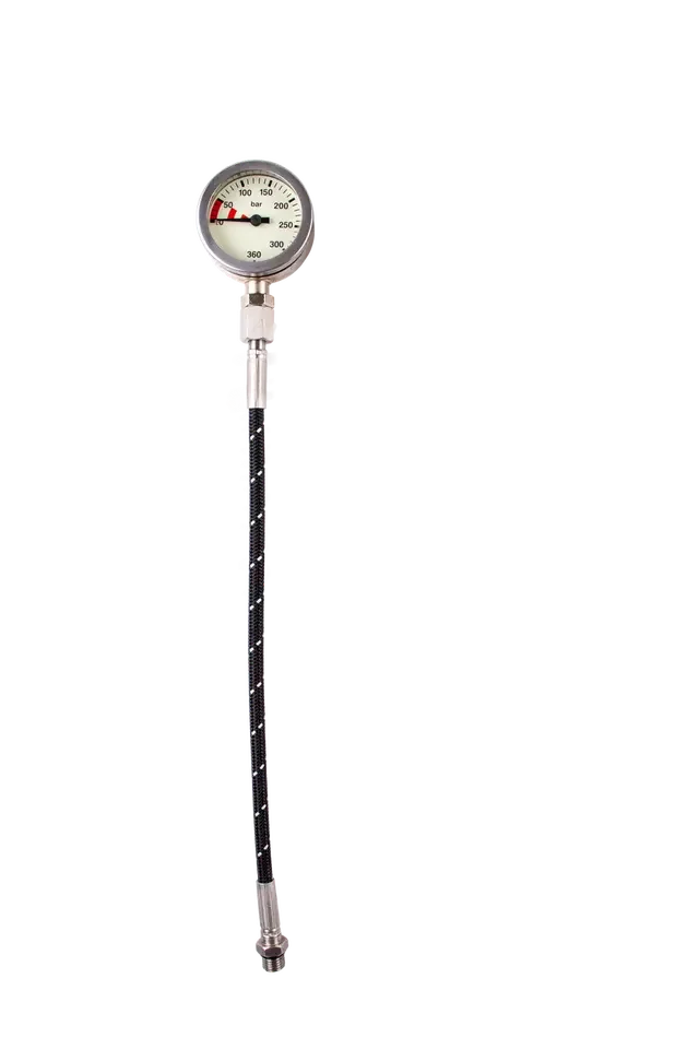 NEW HOTDIVE SPT1T-15 황동 실버 스쿠버 - Diving Pressure Gauge Submersible Spg 리뷰 및 가격