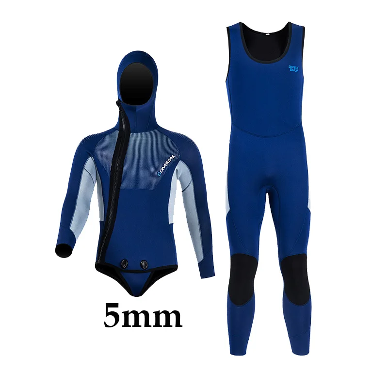 스피어 낚시 잠수복 5mm 스쿠버 다이빙 슈트 남성 여 - Scuba Diving Wetsuit 5Mm Neoprene 리뷰 및 가격