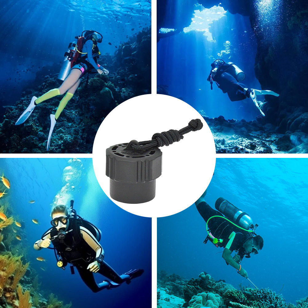 스쿠버 다이빙 탱크 밸브 먼지 마개, 나사형 1단계 밸 - Scuba Diving Regulator First Stage Din 리뷰 및 가격