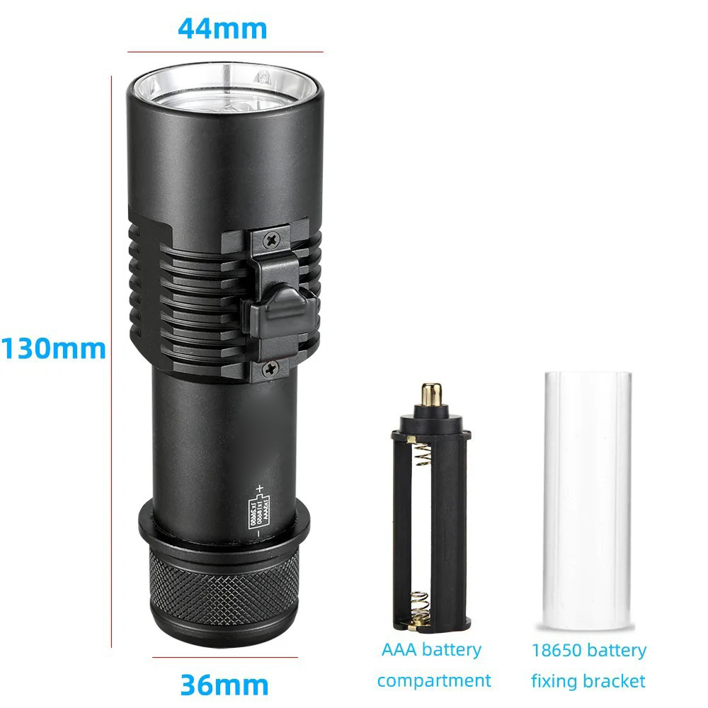 방수 수중 다이빙 손전등 5000 루멘 IP68 자석  - Dive Flashlight 5000 Lumens Underwater 리뷰 및 가격