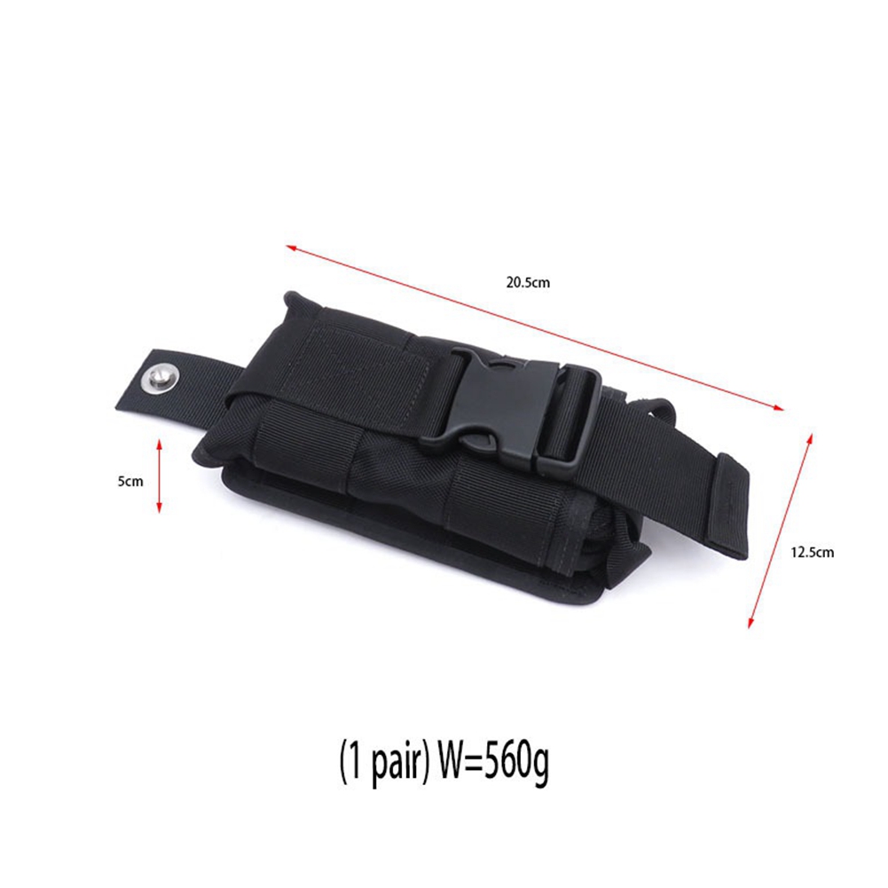 새로운 2개입 예비 블랙 1680D 나일론 스쿠버 다이 - Scuba Weight Belt Pocket Quick Release 리뷰 및 가격