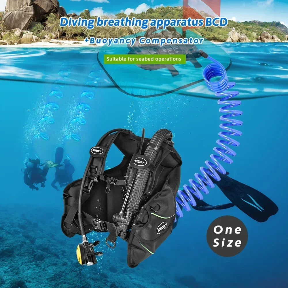 조정 가능한 BCD 잠수복 조끼 포켓 다이빙 부력 보상 - Scuba Buoyancy Compensator Bcd Vest 리뷰 및 가격