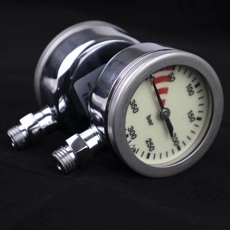 안정적인 350바 다이빙 SPG 수중 압력계 방수 스쿠 - Diving Pressure Gauge Submersible Spg 리뷰 및 가격