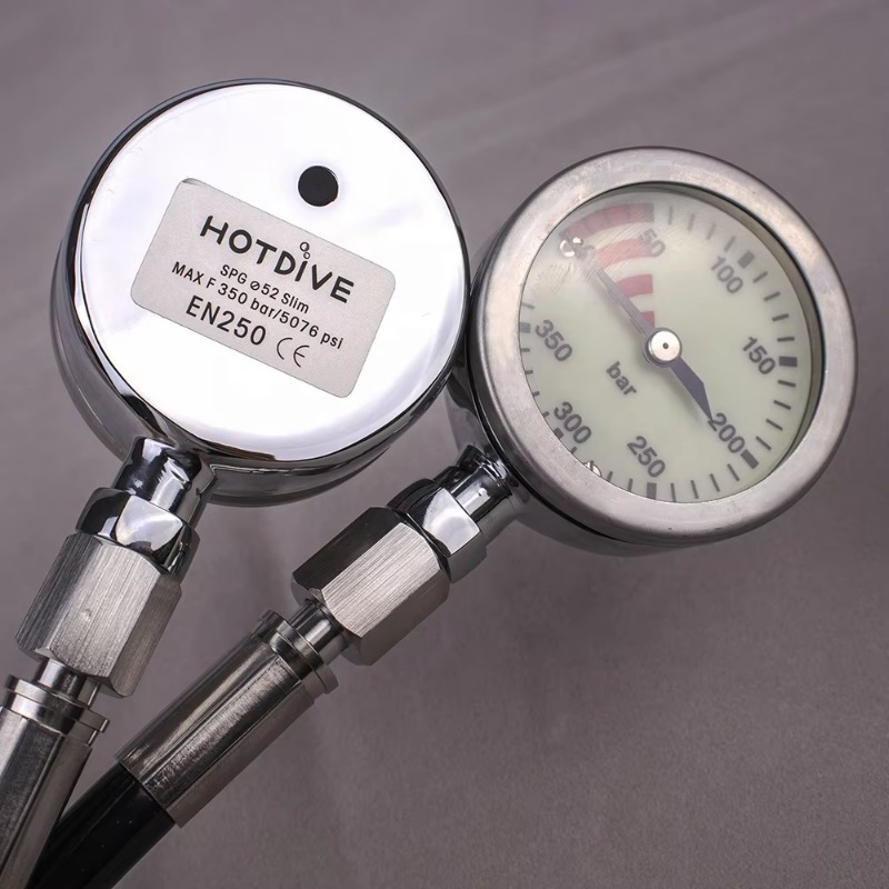 안정적인 350바 다이빙 SPG 수중 압력계 방수 스쿠 - Diving Pressure Gauge Submersible Spg 리뷰 및 가격