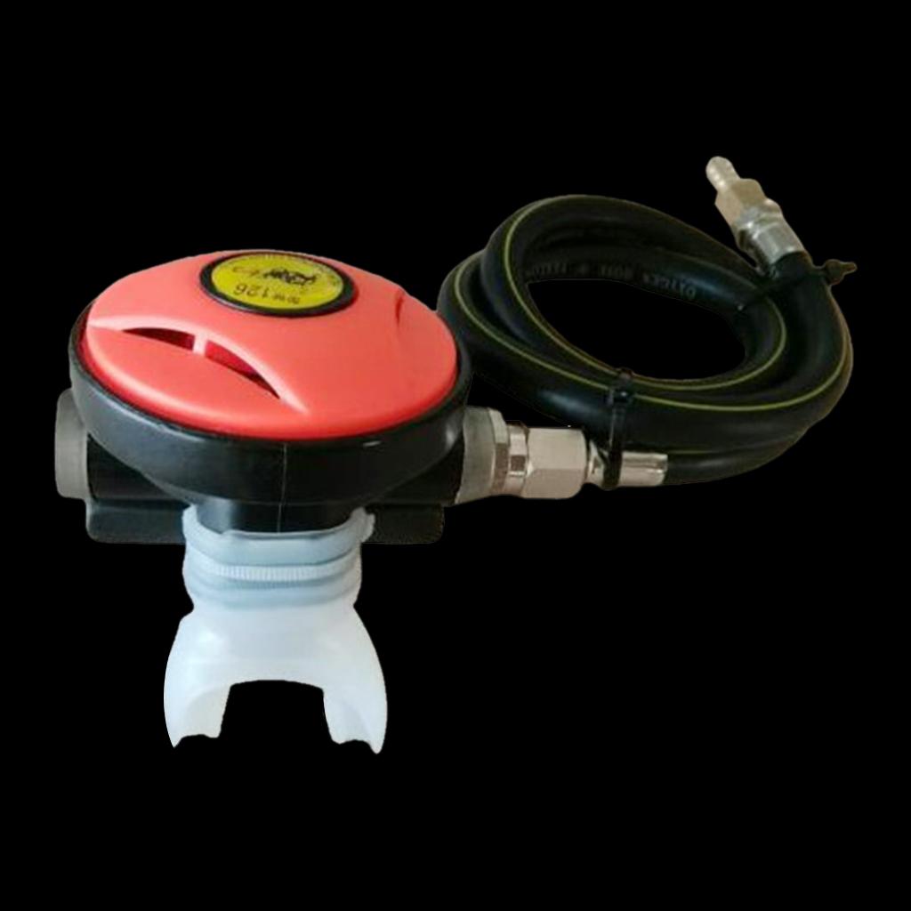 스쿠버 악세서리 세컨드 스테이지 레귤레이터 ABS 오렌 - Second Stage Octopus Diving Regulator 리뷰 및 가격