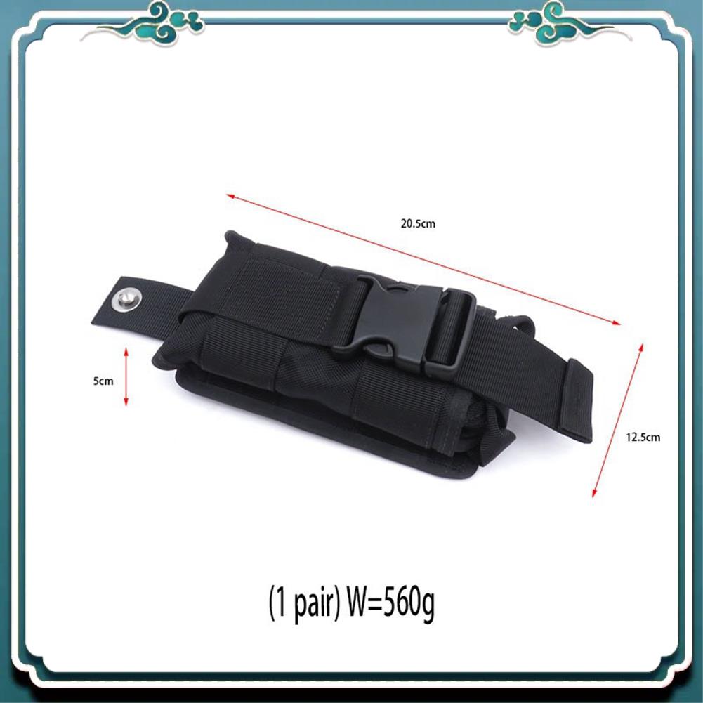 A65G-새로운 2개입 예비 블랙 1680D 나일론 스 - Scuba Weight Belt Pocket Quick Release 리뷰 및 가격