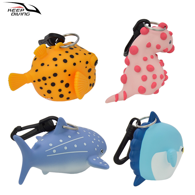 1개 만화 물고기 모양 스쿠버 다이빙 마우스피스 방진  - Second Stage Octopus Diving Regulator 리뷰 및 가격