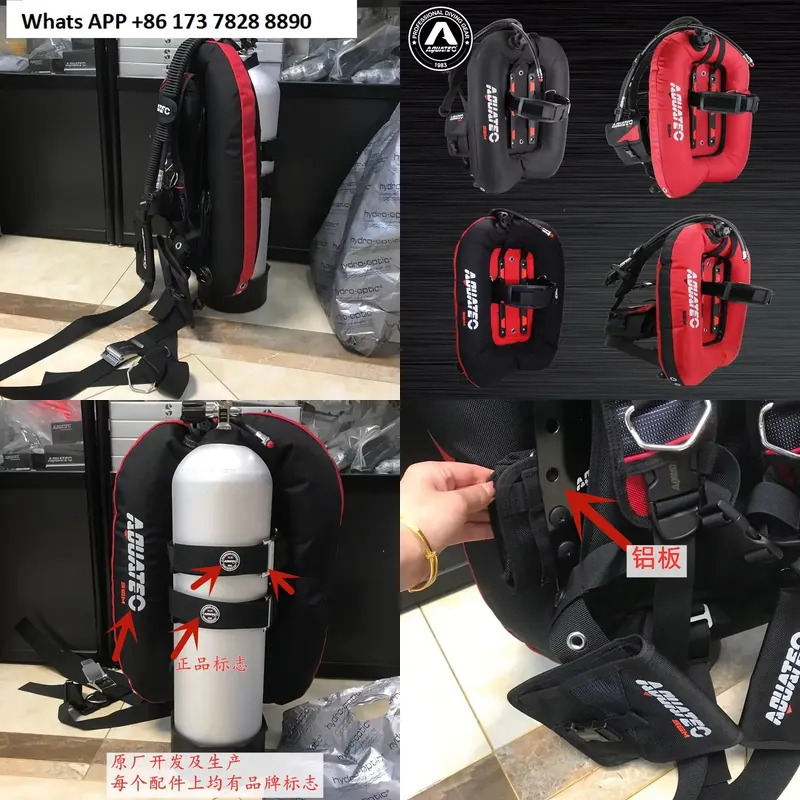 아쿠아텍 BCD 인플레이터블 베스트 스쿠버 부력조절기  - Scuba Buoyancy Compensator Bcd Vest 리뷰 및 가격