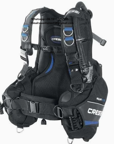 CRESSI 부력 조절 조끼형 경량 내구성 다이빙 장비 - Scuba Buoyancy Compensator Bcd Vest 리뷰 및 가격