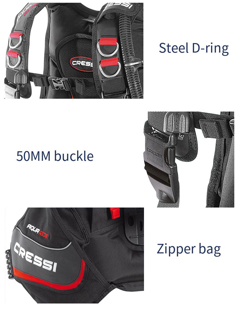 CRESSI 부력 조절 조끼형 경량 내구성 다이빙 장비 - Scuba Buoyancy Compensator Bcd Vest 리뷰 및 가격