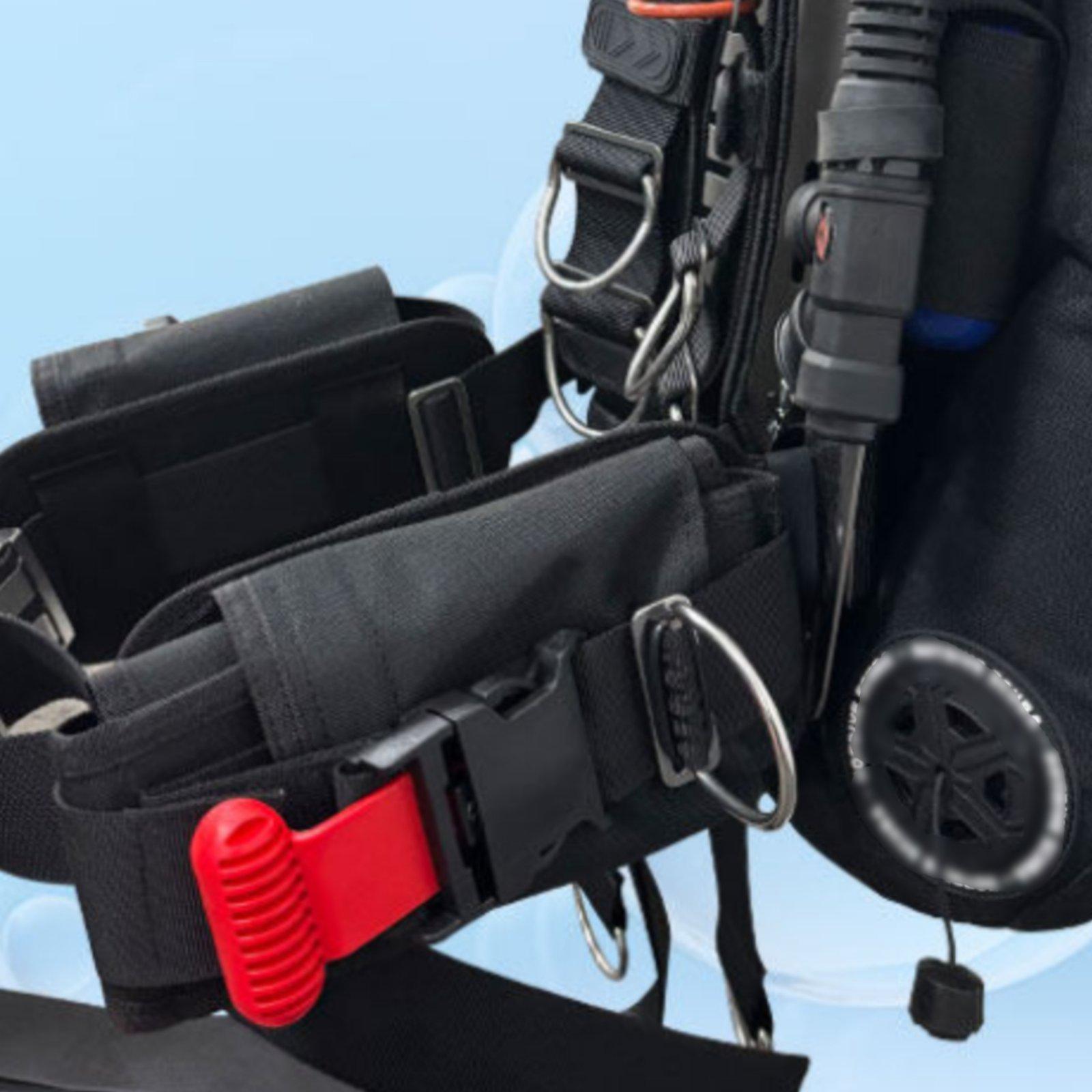 다이빙 웨이트 포켓, 안전한 휴대 시스템, 스쿠버 액세 - Scuba Weight Belt Pocket Quick Release 리뷰 및 가격
