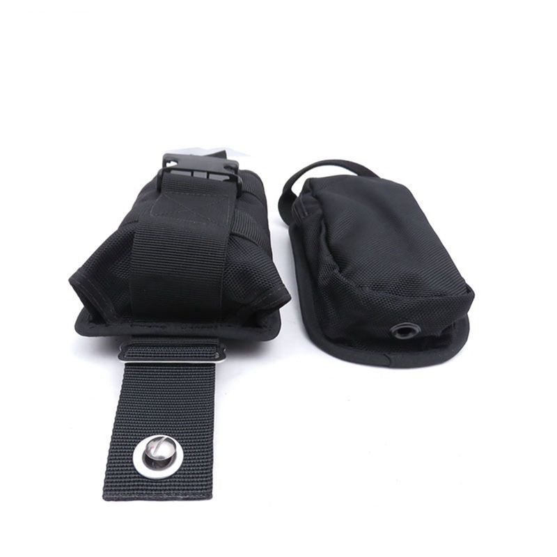 새로운 4개입 예비용 블랙 1680D 나일론 스쿠버 다 - Scuba Weight Belt Pocket Quick Release 리뷰 및 가격