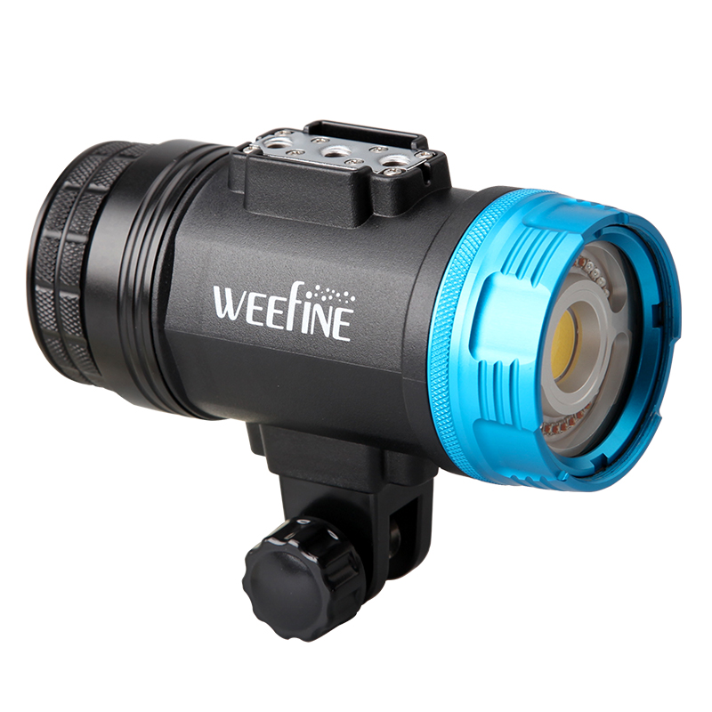 WEEFINE WF082 스마트 포커스 5000 새로운 - Dive Flashlight 5000 Lumens Underwater 리뷰 및 가격