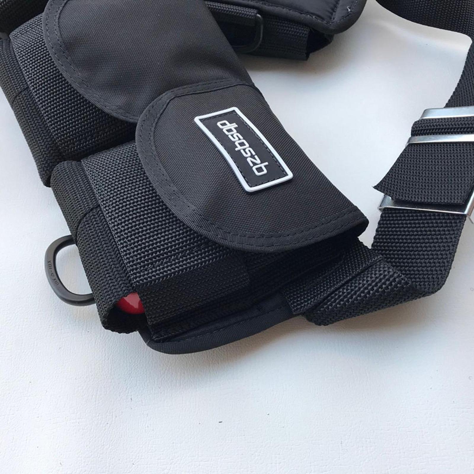 웨빙 웨이트 파우치 벨트 내구성이 뛰어난 조절 가능한  - Scuba Weight Belt Pocket Quick Release 리뷰 및 가격
