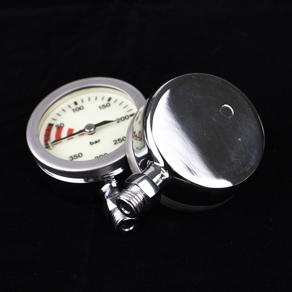 스쿠버 손목형 다이빙 압력계 SPG 단일 압력계 수중  - Diving Pressure Gauge Submersible Spg 리뷰 및 가격